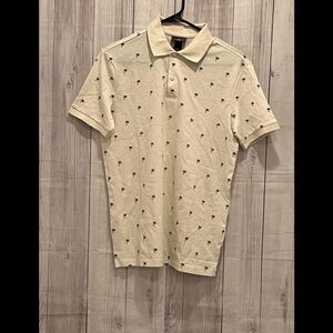 H&M men short sleeve polo shirt / size S